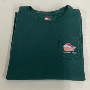 EUC Girls long sleeve vineyard vines t-shirt